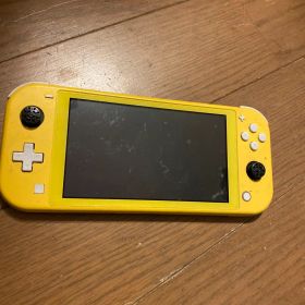 【ジャンク品】Nintendo Switch Lite イエロー 本体