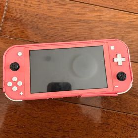 Nintendo Switch コーラル ピンク【ジャンク品】
