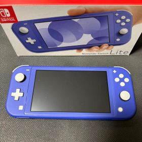 Nintendo Switch Lite ブルー