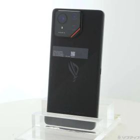 〔展示品〕 ROG Phone 9 256GB ファントムブラック ROG9-BK12R256 SIMフリー【258】