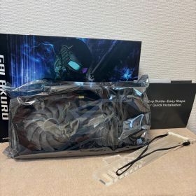 玄人志向 GALAKURO GeForce RTX 3080 8GB 本体