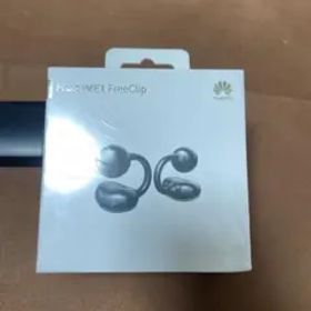 新品未開封 HUAWEI FreeClip ブラック ワイヤレスイヤホン
