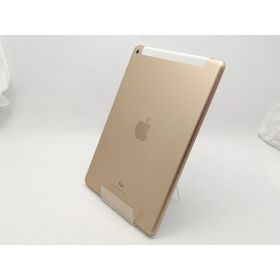 【中古】Apple docomo 【SIMロック解除済み】 iPad（第5世代/2017） 32GB ゴールド MPG42J/A【ECセンター】保証期間1ヶ月【ランクB】