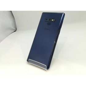 【中古】SAMSUNG au 【SIMロック解除済み】 Galaxy Note 9 SCV40 6GB 128GB オーシャンブルー【浜松駅前】保証期間1ヶ月【ランクA】