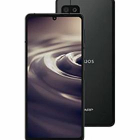 【中古】【安心保証】 AQUOS sense6 SH-M19[128GB] SIMフリー ブラック mineo版