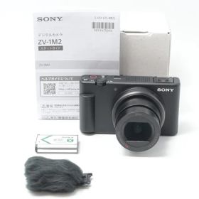 ソニー SONY VLOGCAM ZV-1 II ボディ ZV-1M2 B ブラック