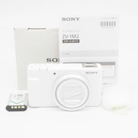 ■ほぼ新品■ SONY（ソニー） VLOGCAM ZV-1 II｜Vlog特化・超広角18mm対応 高性能コンデジ！