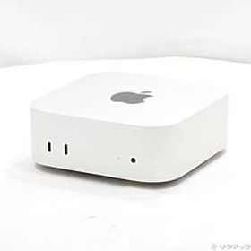 Mac mini Late-2024 MU9D3J／A Apple M4 10コアCPU_10コアGPU SSD256GB シルバー 〔15.7 Sequoia〕
