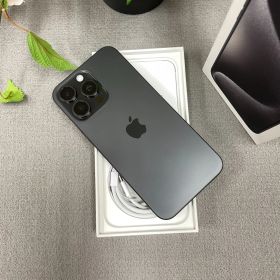 iPhone 15ProMax 256GB ブラック 国内版 SIMフリー 送料無料