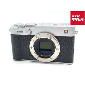 【中古】 【美品】 フジフイルム X-E5 ボディ シルバー