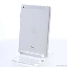 【中古】Apple(アップル) iPad mini 2 32GB シルバー ME824JA／A au 【269-ud】