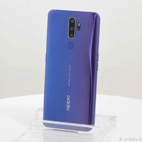 【中古】OPPO(オッポ) OPPO A5 2020 64GB ブルー CPH1943 楽天 SIMフリー 【377-ud】