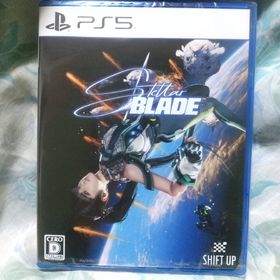 新品！PS5用ソフト Stellar Blade(家庭用ゲームソフト)