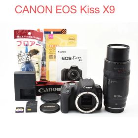 canon kiss x9 望遠レンズセット/Canon EF100-300㎜