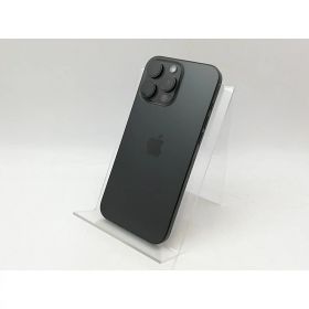 【中古】Apple 国内版 【SIMフリー】 iPhone 16 Pro Max 1TB ブラックチタニウム MYWQ3J/A【大宮東口】保証期間1ヶ月【ランクB】