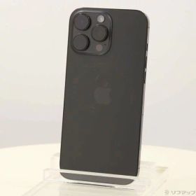 【中古】Apple(アップル) iPhone16 Pro Max 256GB ブラックチタニウム 3N528J／A SIMフリー 【368-ud】