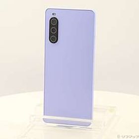 〔中古品〕 Xperia 10 V 128GB ラベンダー SOG11 au SIMフリー ［6.1インチ有機EL／Snapdragon 695 5G］〔中古品〕 Xperia 10 V 128GB ラベンダー SOG11 au SIMフリー ［6.1インチ有機EL／Snapdragon 695 5G］