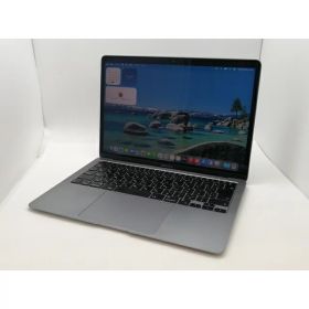 【中古】Apple MacBook Air 13インチ M1(CPU:8C/GPU:7C) 8GB/256GB スペースグレイ MGN63J/A (M1・2020)【三宮センター】保証期間1ヶ月【ランクC】
