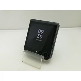 【中古】SAMSUNG 国内版 【SIMフリー】 Galaxy Z Flip6 クラフテッドブラック 12GB 256GB SM-F741QAKASJP【大須】保証期間1ヶ月【ランクB】