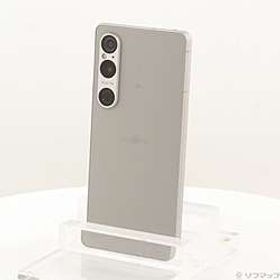Xperia 1 VI 256GB プラチナシルバー XQ-EC44 S1JPCX0 SIMフリー