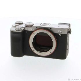 【中古】SONY(ソニー) α7C ボディ シルバー 【344-ud】