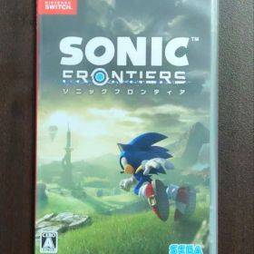 ソニックフロンティア Nintendo Switch
