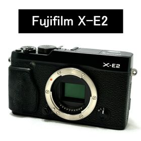 Fujifilm X-E2 XE2 ブラック ボディ ミラーレスカメラ ミラーレス一眼