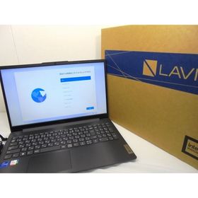 エヌイーシー(NEC)のs25g-a894x【中古】NEC LAVIE N15 Slim 15.6型 Win11Home core i7-1355U PC-N157DGAB ﾉｰﾄﾊﾟｿｺﾝ(ノートPC)