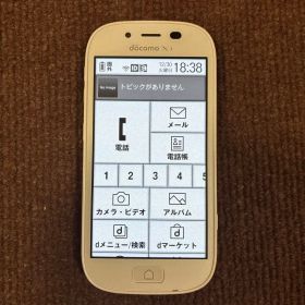 docomo F-06F ホワイト スマートフォン本体