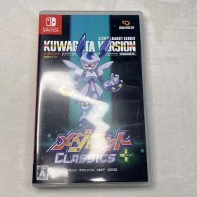 メダロット クラシックス プラス Switch 新品 9,600円 中古 6,222円