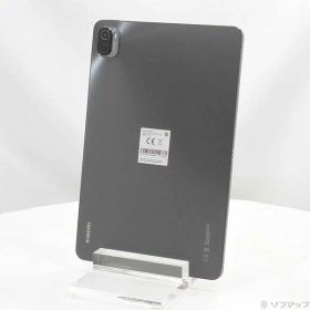 【中古】XIAOMI Xiaomi Pad 5 256GB コズミックグレー 21051182G Wi-Fi 【349-ud】