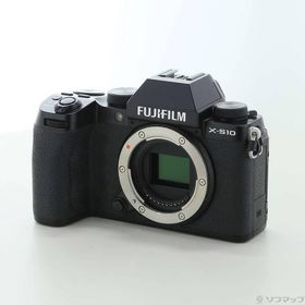 〔中古〕FUJIFILM(フジフイルム) FUJIFILM X-S10 ボディ〔349-ud〕