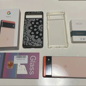 美品 Pixel6 128GB ピンク(Kinda Coral)