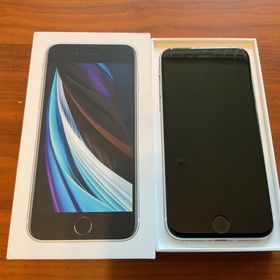 アイフォーン(iPhone)のアップル iPhoneSE 第2世代 64GB ホワイト(スマートフォン本体)
