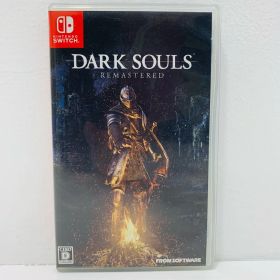中古 | フロム・ソフトウェア ゲームソフト DARK SOULS REMASTERED Nintendo Switch アクションロールプレイング 2018年製 HAC-P-AK63A 【646】