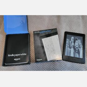 アマゾン(Amazon)のkindle paperwhite 第7世代 4GB Wi-Fi(電子ブックリーダー)
