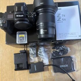 Nikon Z 6 II + 24-70mm f/4 S