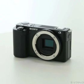【中古】SONY(ソニー) VLOGCAM ZV-E10 ボディ ブラック 【262-ud】