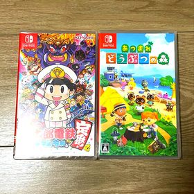 ニンテンドースイッチ(Nintendo Switch)のNintendo Switch あつまれ どうぶつの森 桃太郎電鉄 (家庭用ゲームソフト)