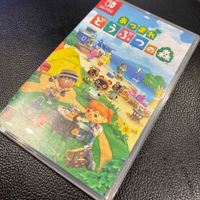 ニンテンドースイッチ(Nintendo Switch)のニンテンドースイッチ ソフト あつまれ どうぶつの森(家庭用ゲームソフト)