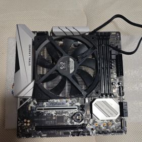 ASRock SteelLegendマザーボードAMD ryzen 5 3600