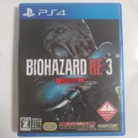 PS4 ソフト BIOHAZARD RE:3 Z VERSION