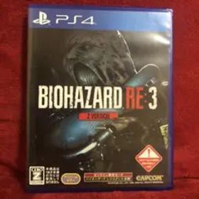 バイオハザード RE:3 Z VER PS4