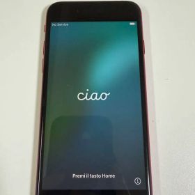 美品 iPhone SE (第2世代) PRODUCT(RED) 本体