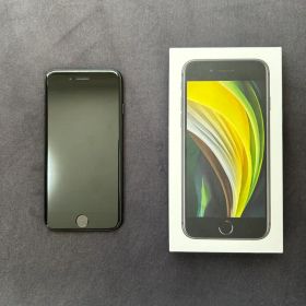 iPhone SE(第2世代)本体 64GB SIMロックあり ブラック