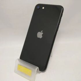 【SIMロックなし】MHGP3J/A iPhone SE(第2世代) 64GB ブラック Y!mobile