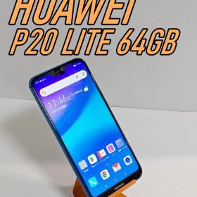 HUAWEI P20 Lite 64GB ブルー