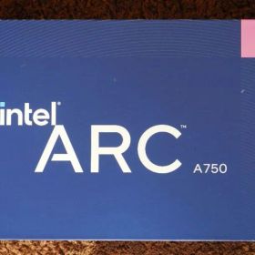 Intel ARC A750 LE グラフィックボード
