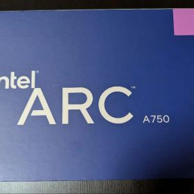 Intel ARC A750 グラフィックカード