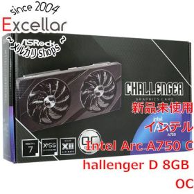 [bn:10] Intel グラフィックカード Intel Arc A750 Challenger D 8GB OC PCIExp 8GB